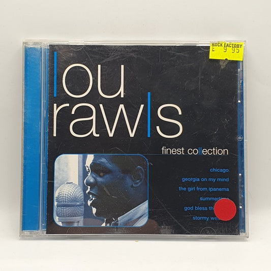 Lou Rawls ‎– Finest Collection - Vinyl Store Online