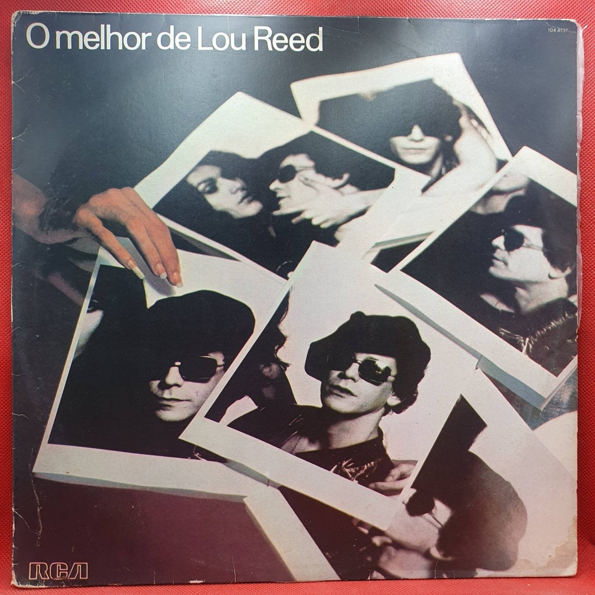Lou Reed ‎– O Melhor De Lou Reed - Vinyl Store Online