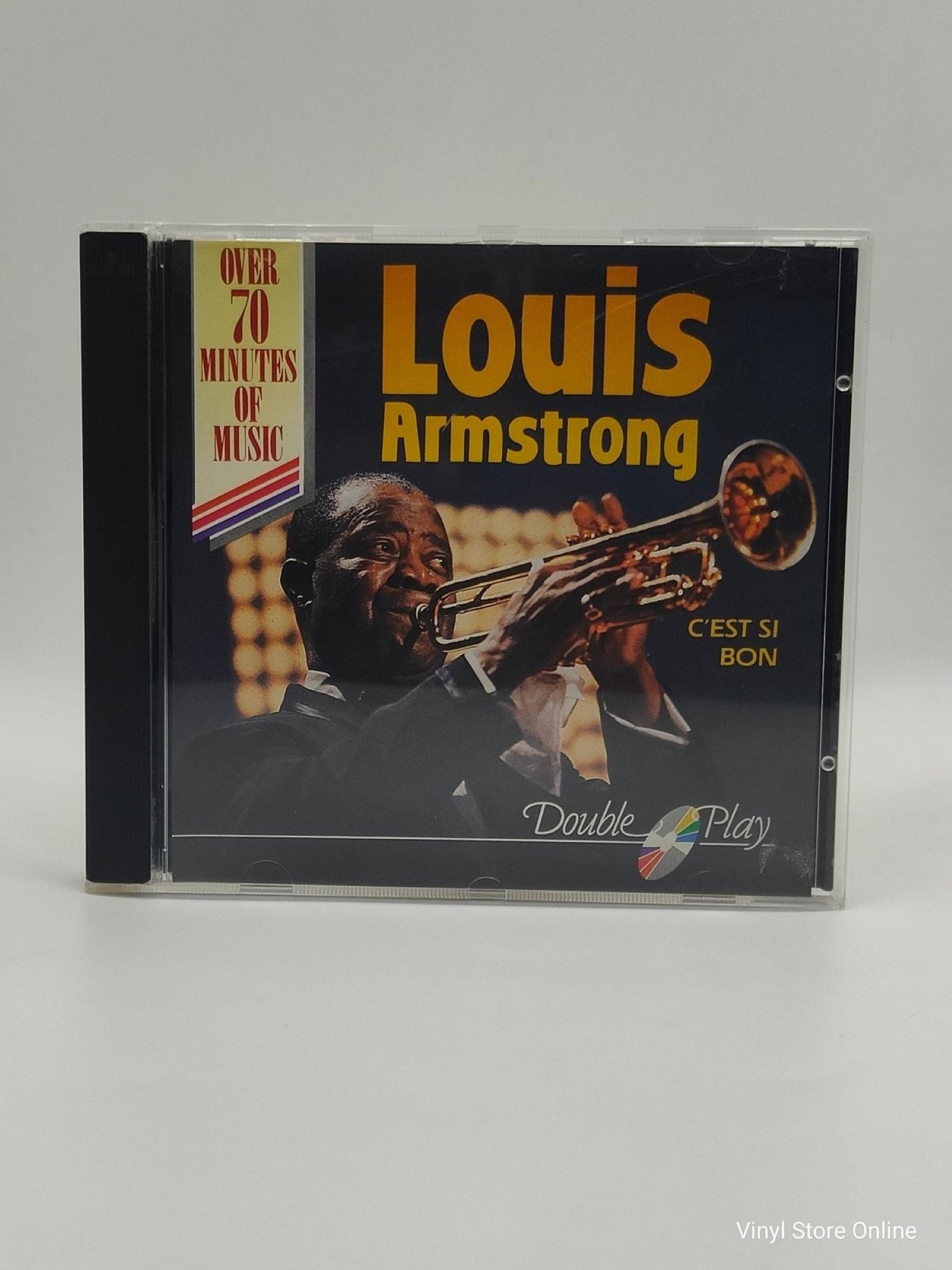 Louis Armstrong ‎– C'Est Si Bon - Vinyl Store Online