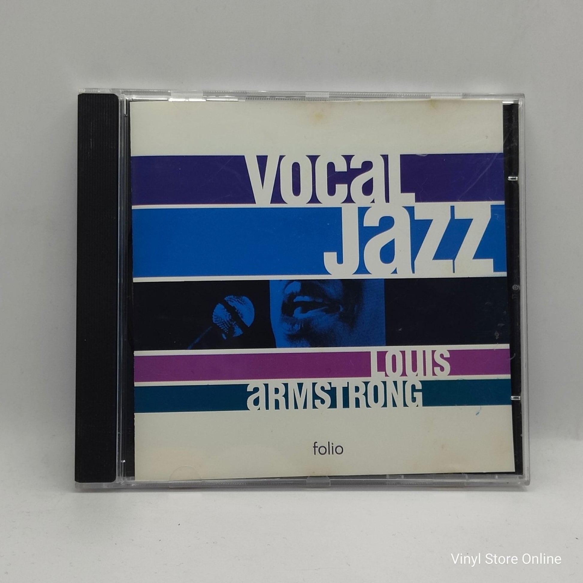 Louis Armstrong ‎– Vocal Jazz - Vinyl Store Online