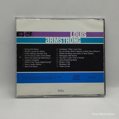 Louis Armstrong ‎– Vocal Jazz - Vinyl Store Online