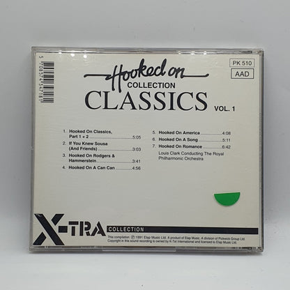 Louis Clark Conducting The Royal Philharmonic Orchestra ‎– Hooked On Classics - Vol. 1 - Vinyl Store Online