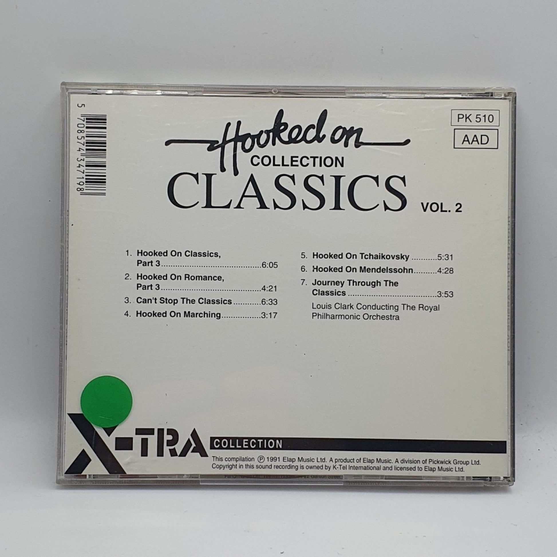 Louis Clark Conducting The Royal Philharmonic Orchestra ‎– Hooked On Classics Vol. 2 - Vinyl Store Online