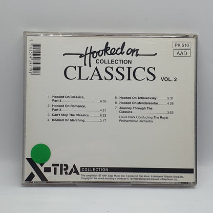Louis Clark Conducting The Royal Philharmonic Orchestra ‎– Hooked On Classics Vol. 2 - Vinyl Store Online