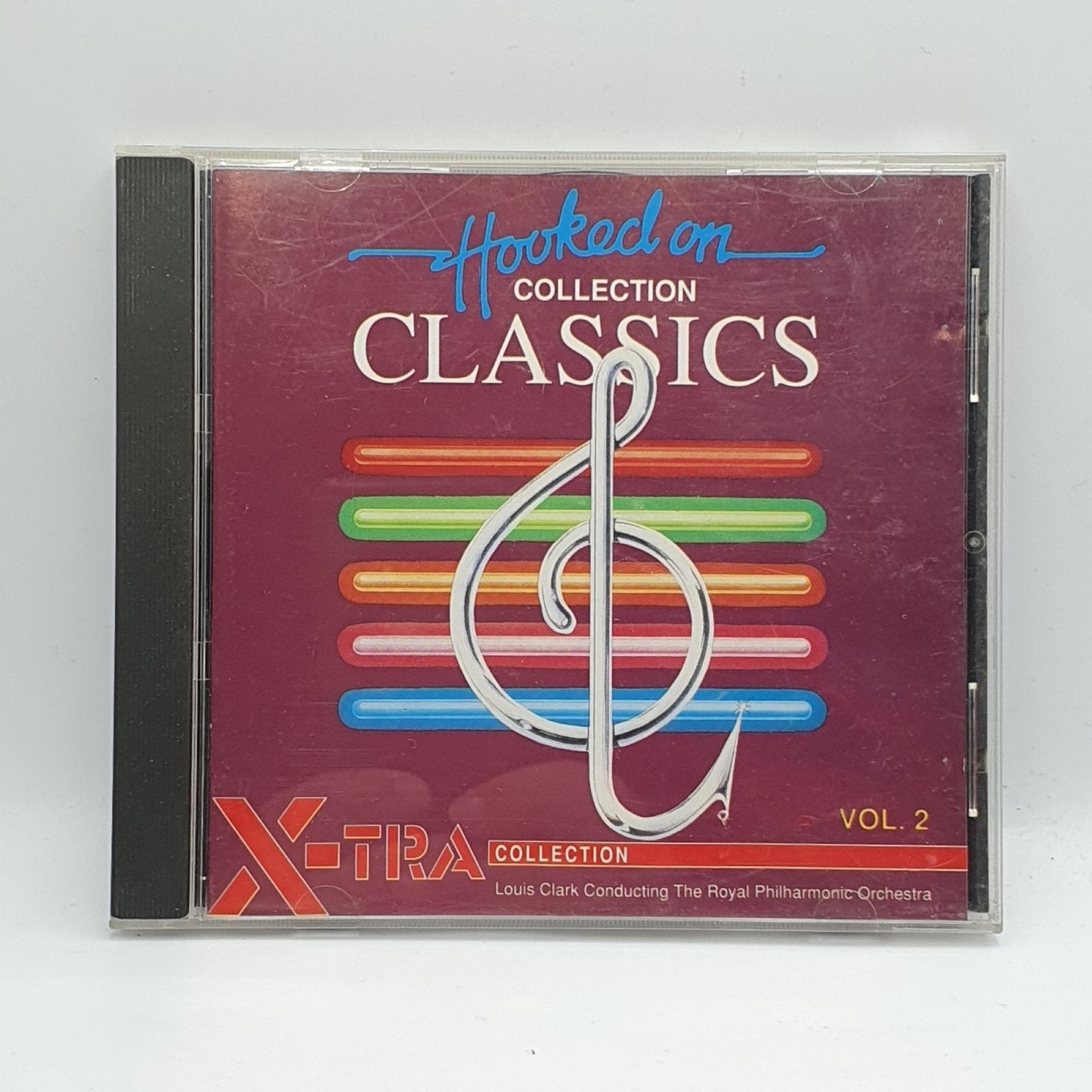 Louis Clark Conducting The Royal Philharmonic Orchestra ‎– Hooked On Classics Vol. 2 - Vinyl Store Online