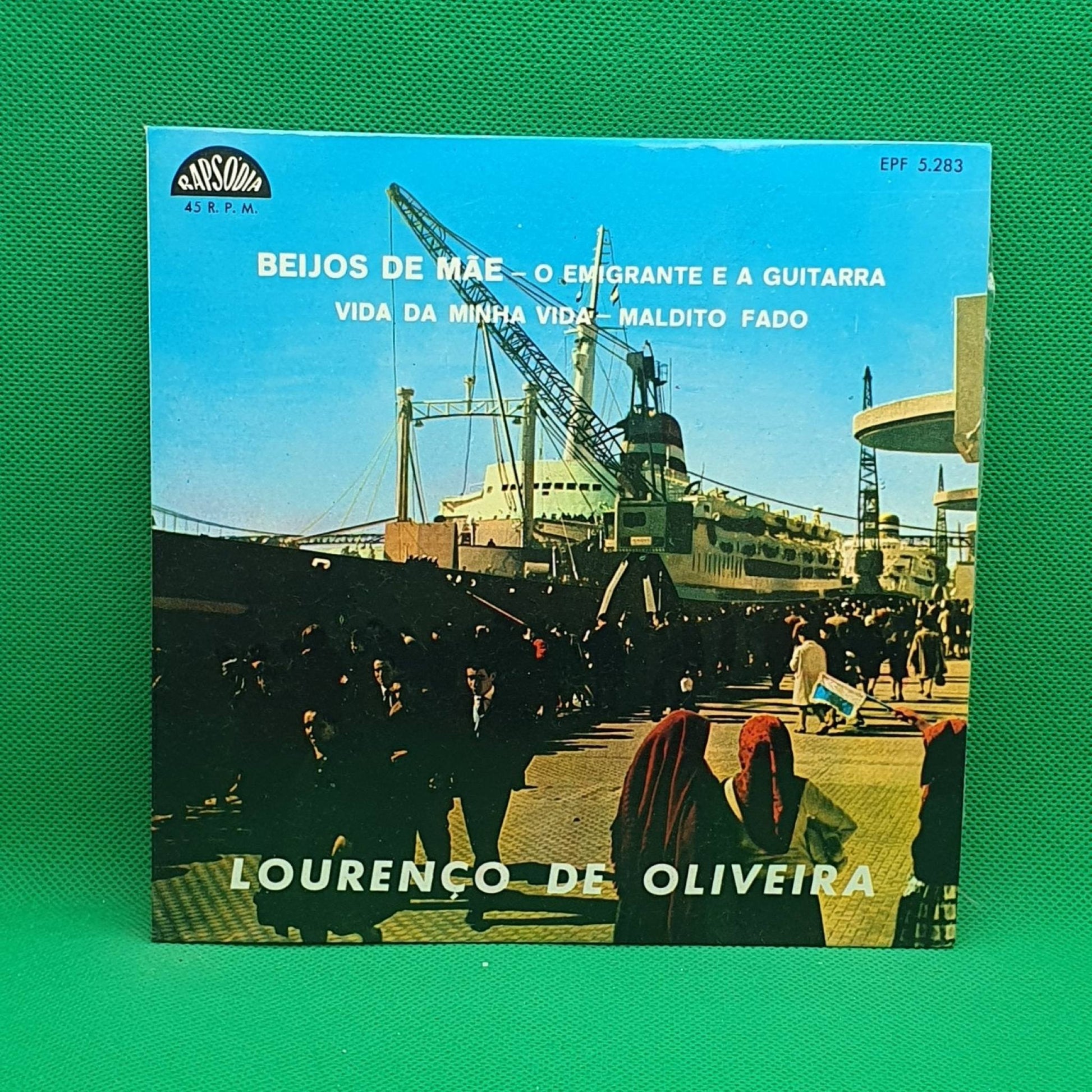 Lourenço De Oliveira ‎– Vida da Minha Vida - Vinyl Store Online