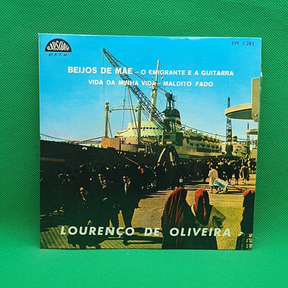 Lourenço De Oliveira ‎– Vida da Minha Vida - Vinyl Store Online