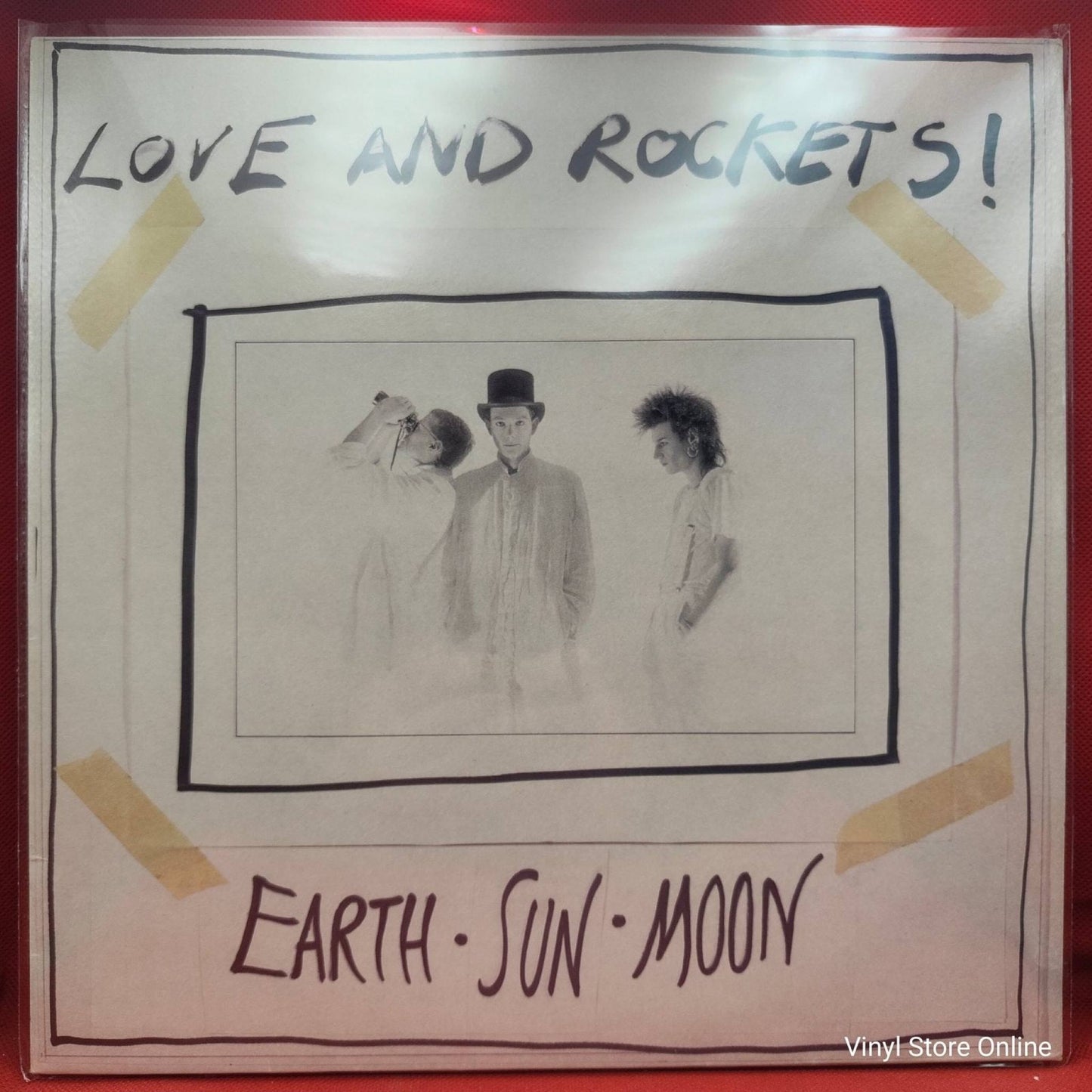 Love And Rockets ‎– Earth • Sun • Moon - Vinyl Store Online