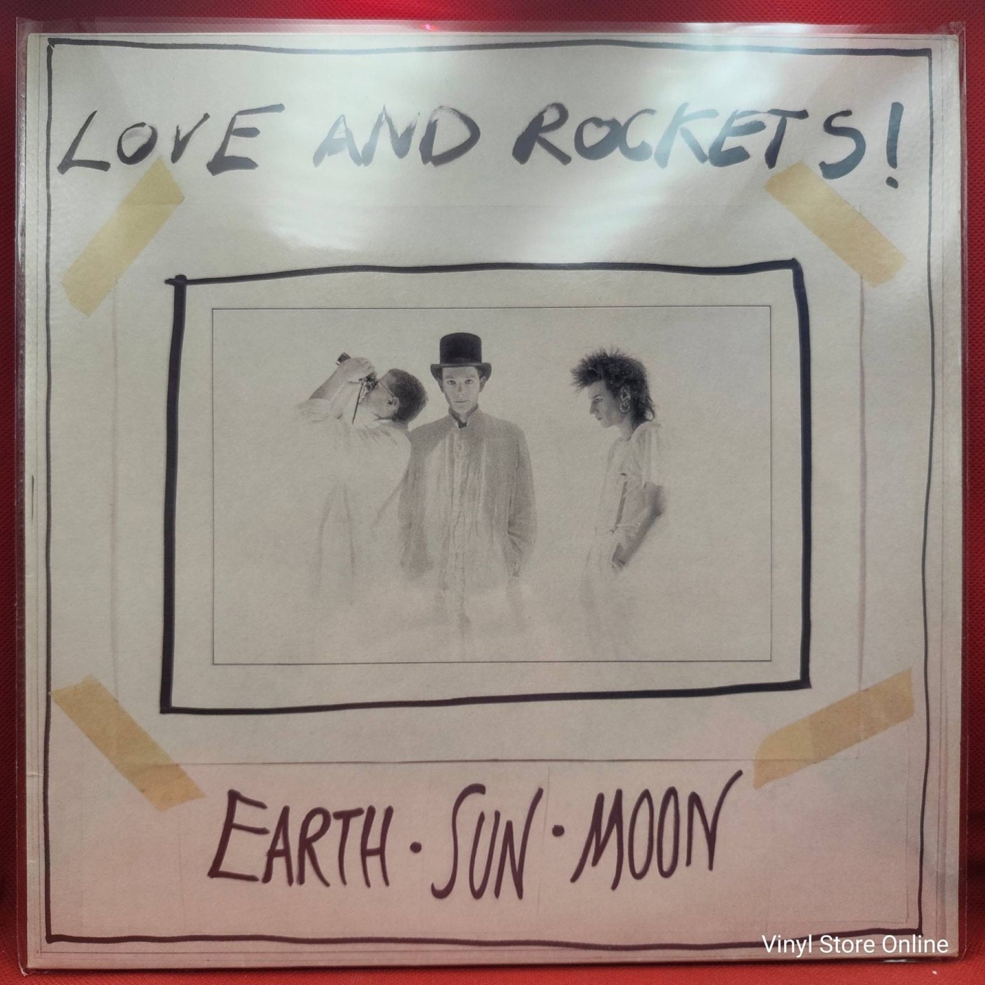 Love And Rockets ‎– Earth • Sun • Moon - Vinyl Store Online