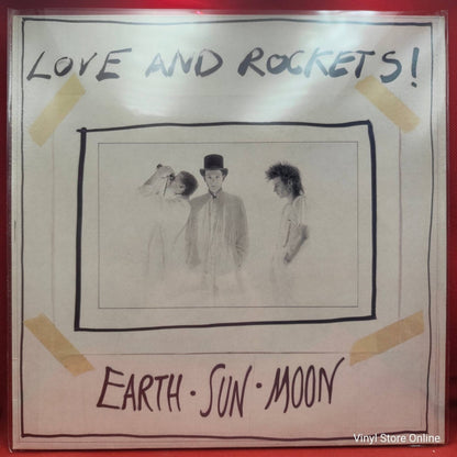 Love And Rockets ‎– Earth • Sun • Moon - Vinyl Store Online