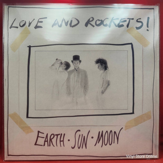 Love And Rockets ‎– Earth • Sun • Moon - Vinyl Store Online