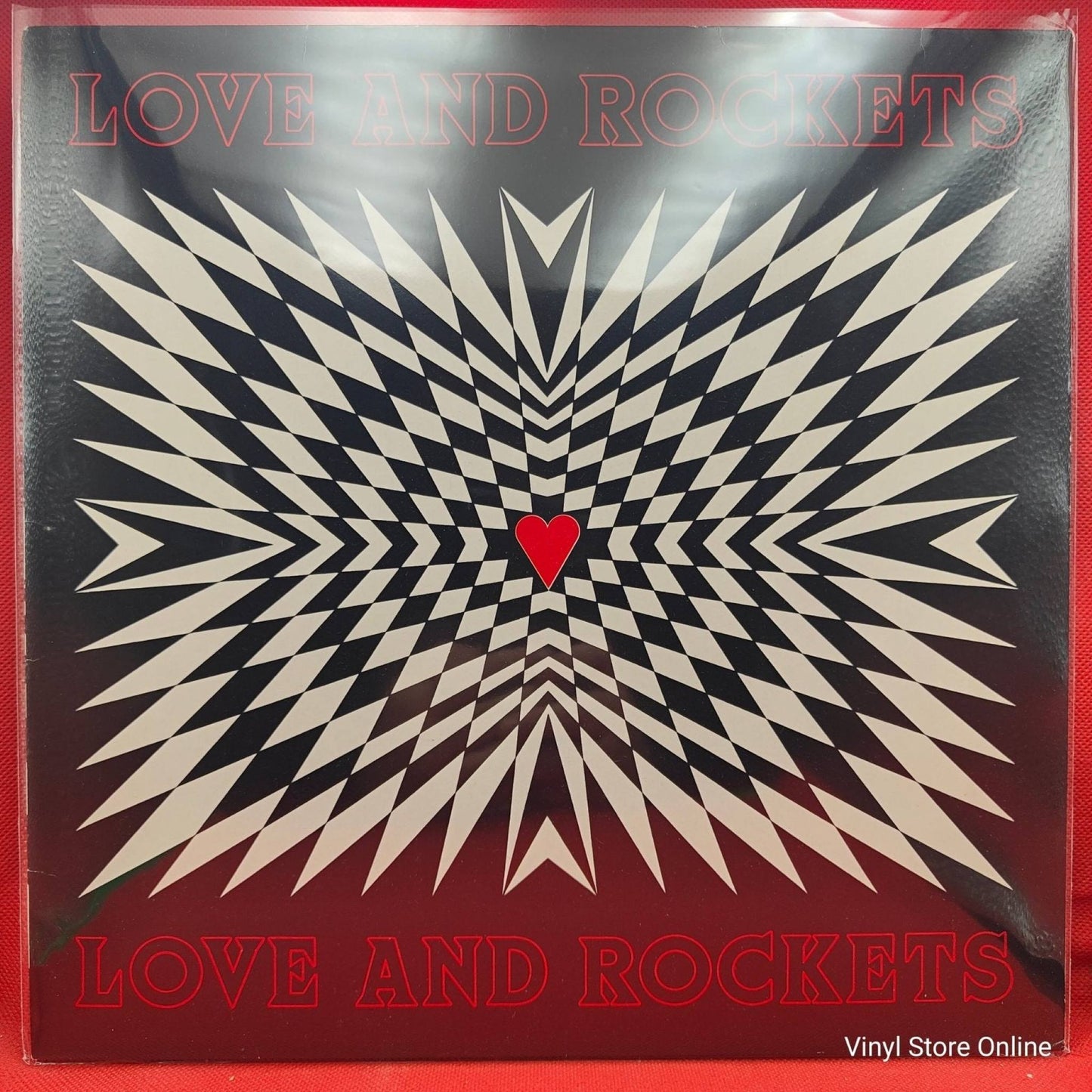 Love And Rockets ‎– Love And Rockets - Vinyl Store Online