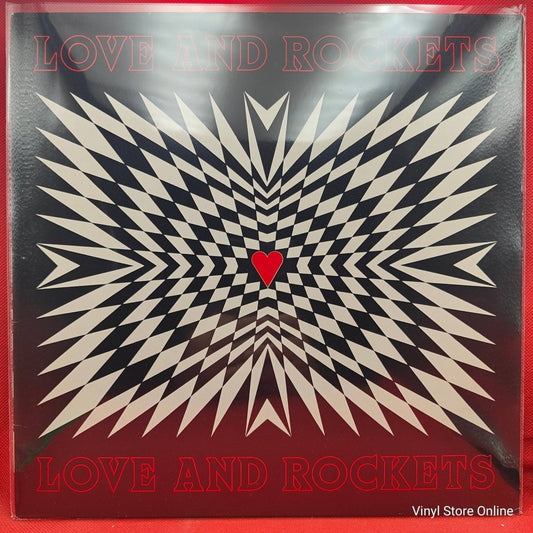 Love And Rockets ‎– Love And Rockets - Vinyl Store Online
