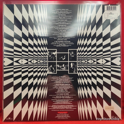 Love And Rockets ‎– Love And Rockets - Vinyl Store Online