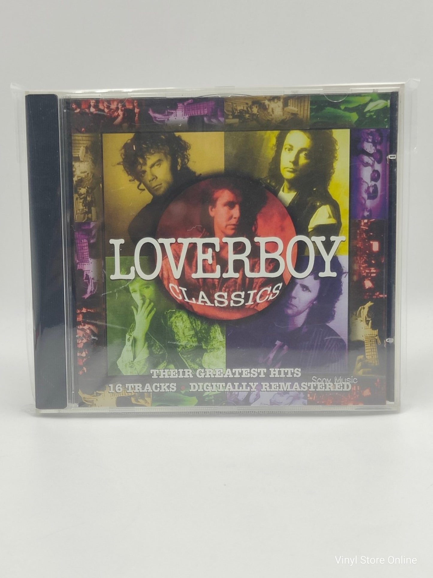 Loverboy ‎– Classics - Their Greatest Hits - Vinyl Store Online