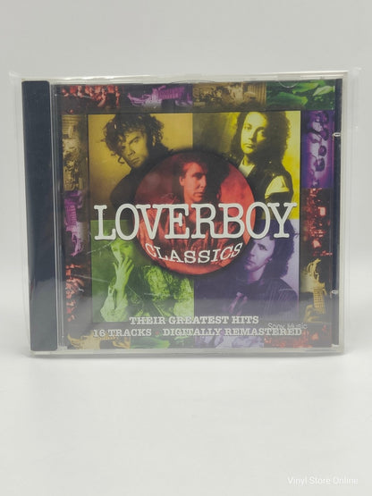 Loverboy ‎– Classics - Their Greatest Hits - Vinyl Store Online
