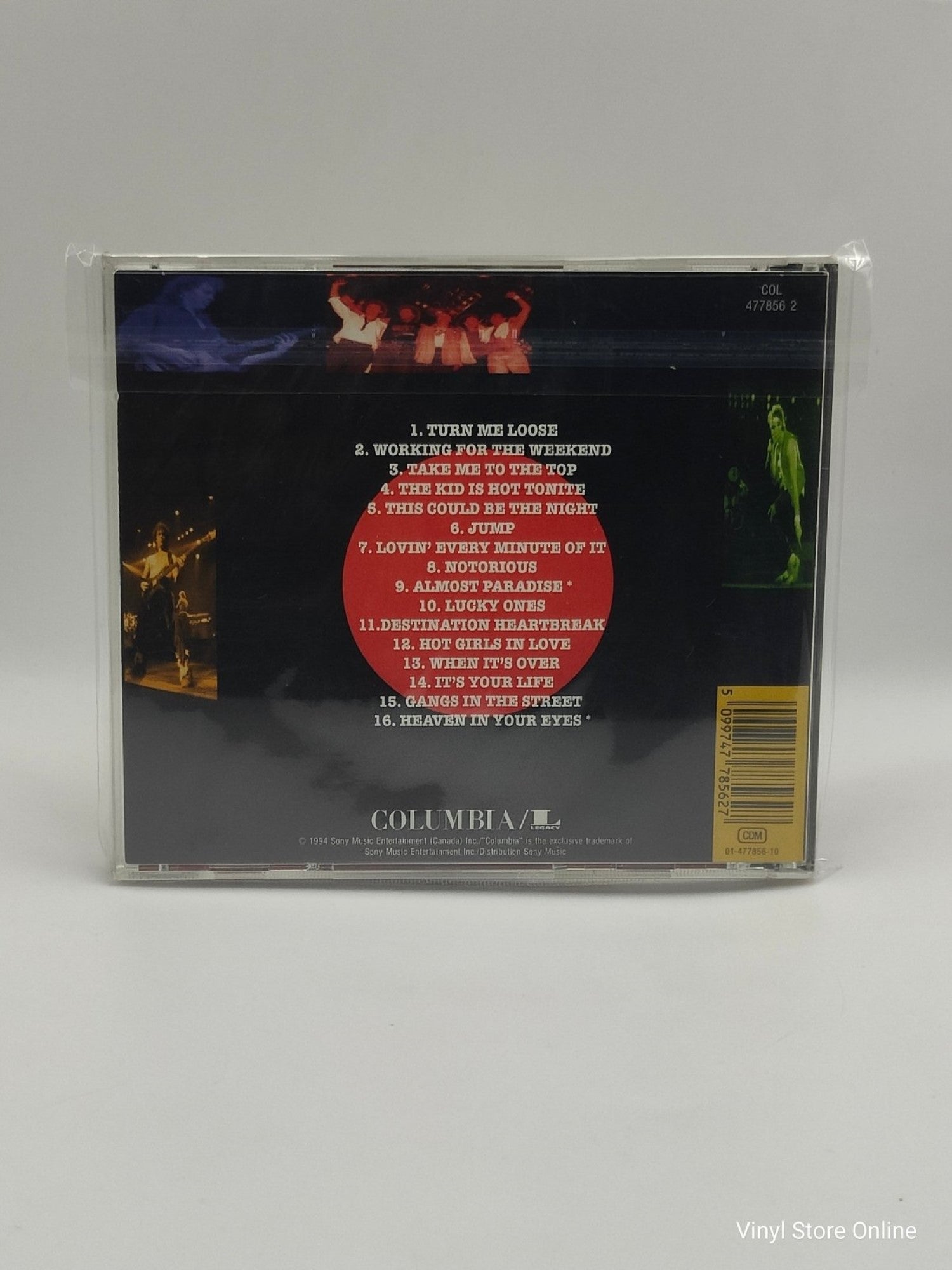 Loverboy ‎– Classics - Their Greatest Hits - Vinyl Store Online