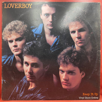 Loverboy ‎– Keep It Up - Vinyl Store Online