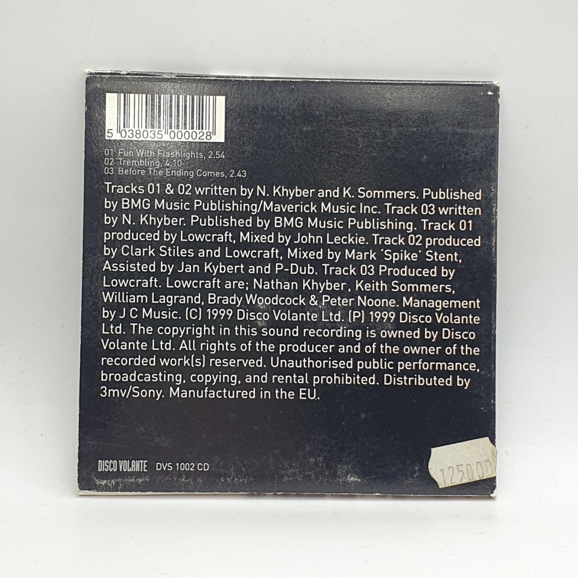 Lowcraft ‎– Fun With Flashlights - Vinyl Store Online