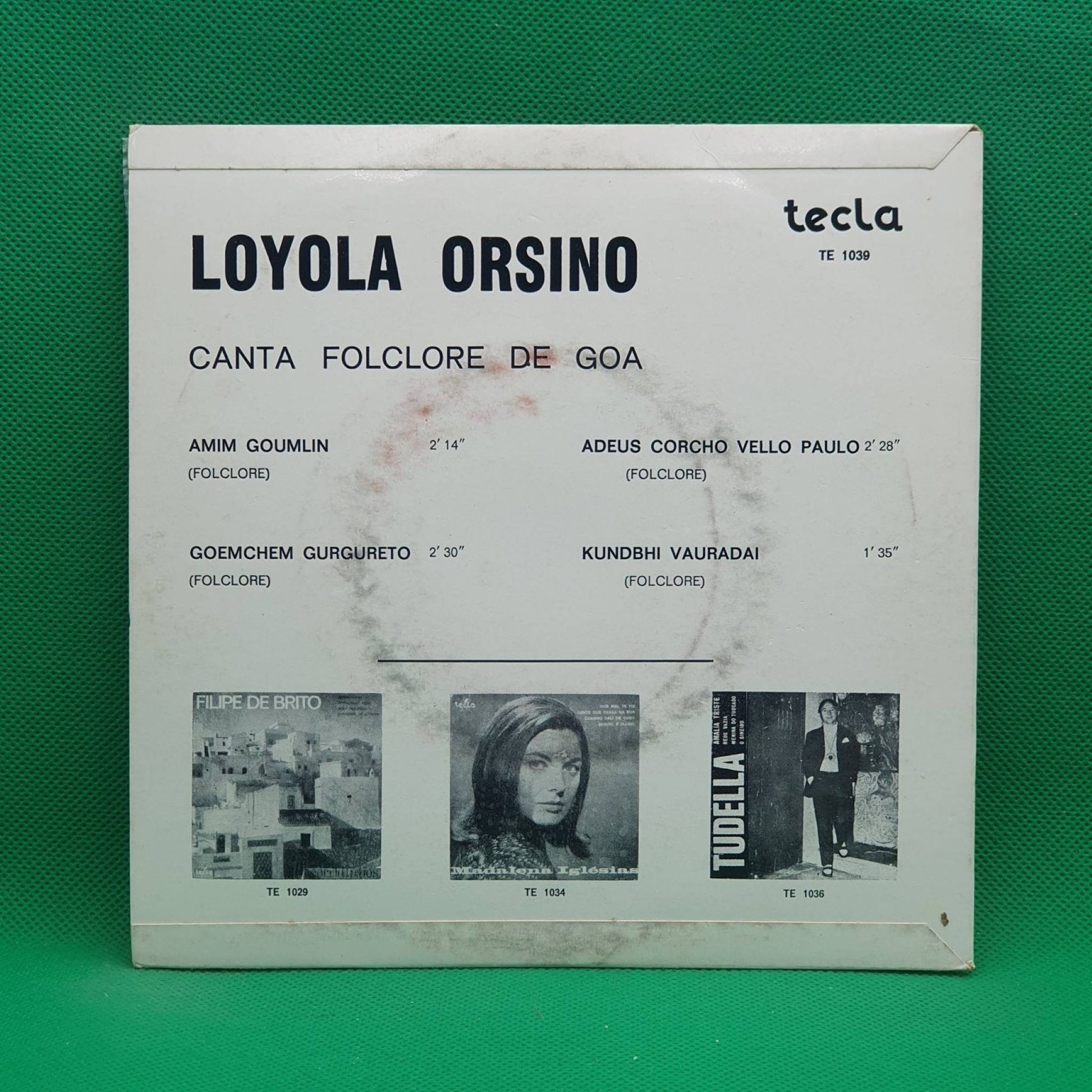 Loyola Orsino ‎– Amim Goumlin - Vinyl Store Online