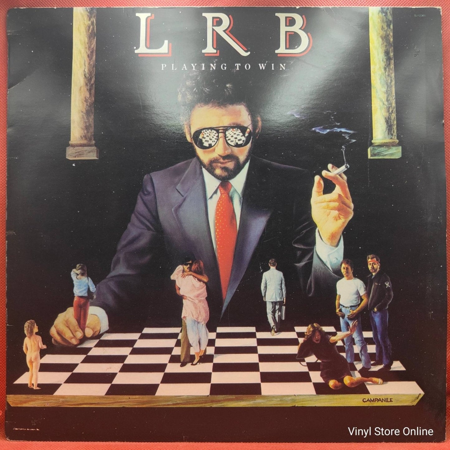 LRB ‎– Playing To Win - Vinyl Store Online