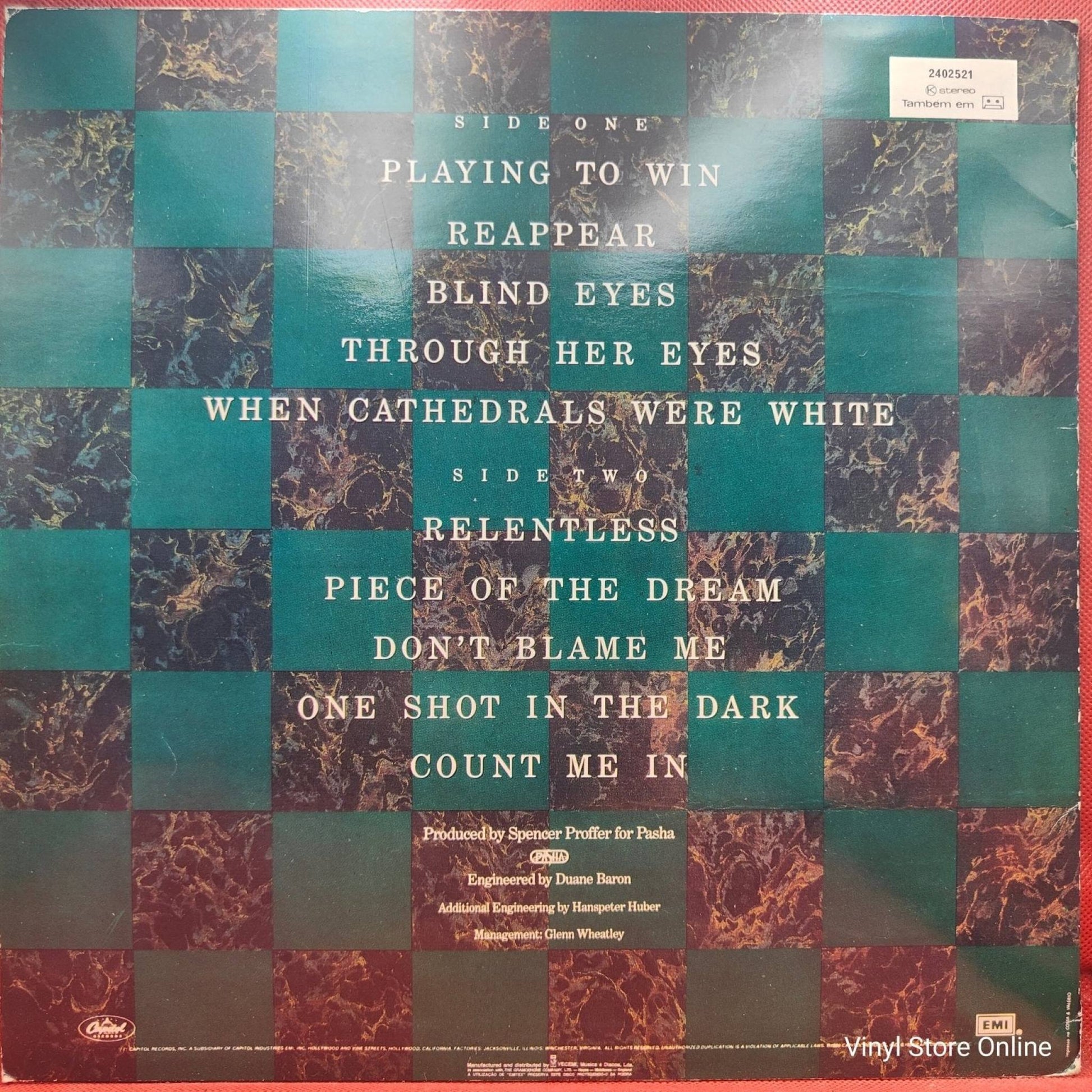 LRB ‎– Playing To Win - Vinyl Store Online
