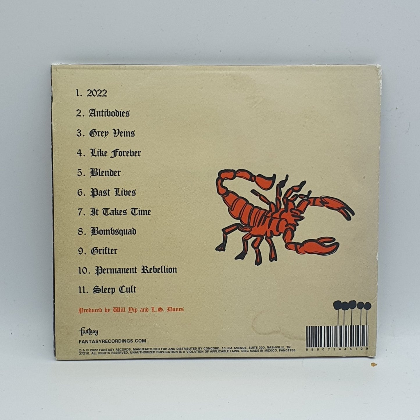 L.S. Dunes ‎– Past Lives - Vinyl Store Online