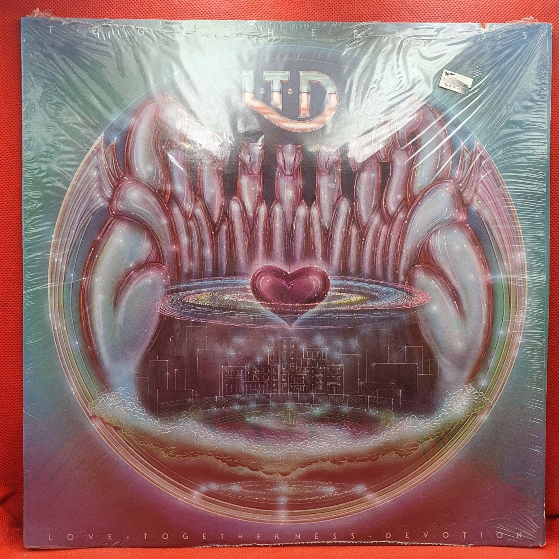 L.T.D. ‎– Togetherness - Vinyl Store Online