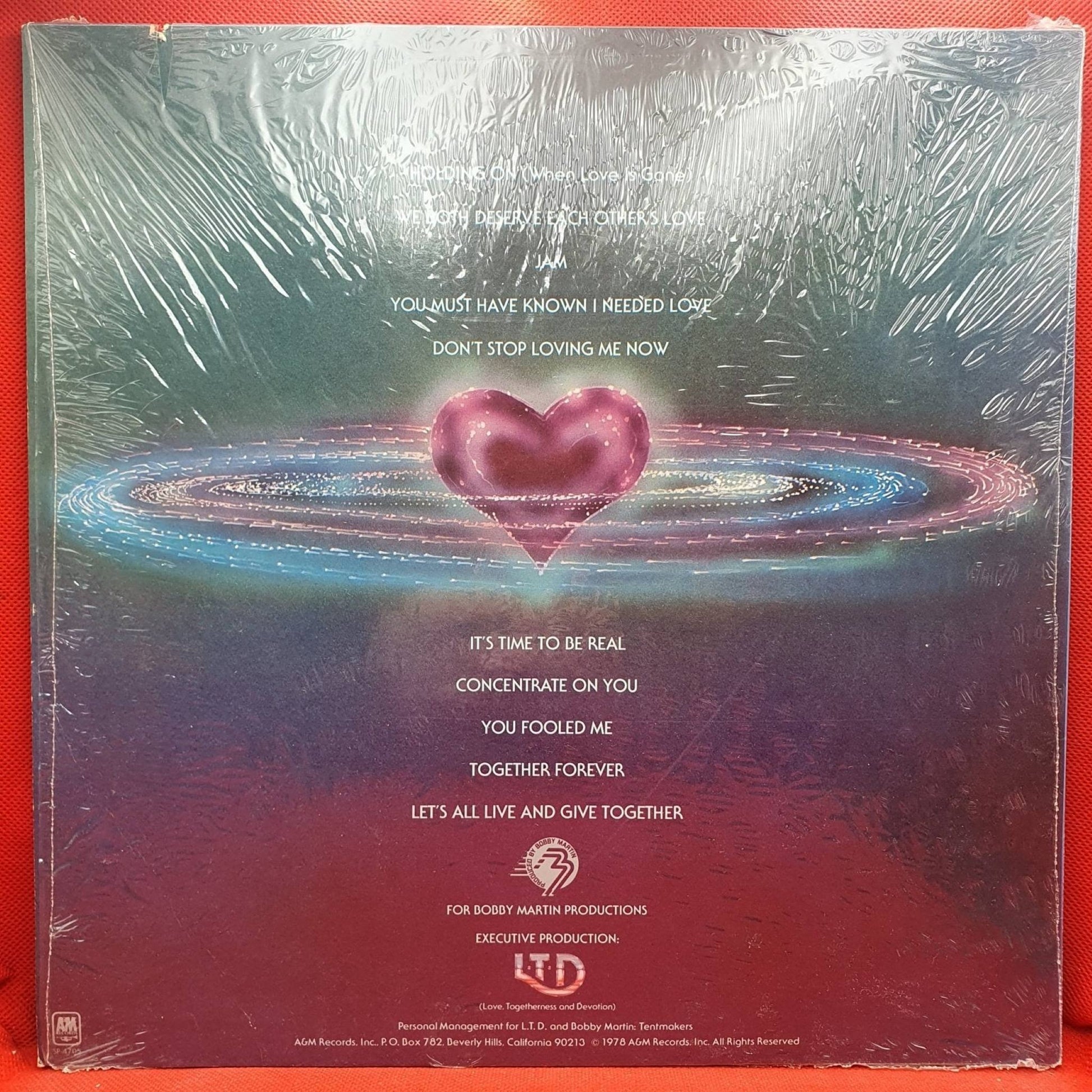 L.T.D. ‎– Togetherness - Vinyl Store Online