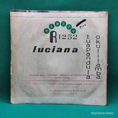 Luciana ‎– Tuapandula Okulilamba - Vinyl Store Online