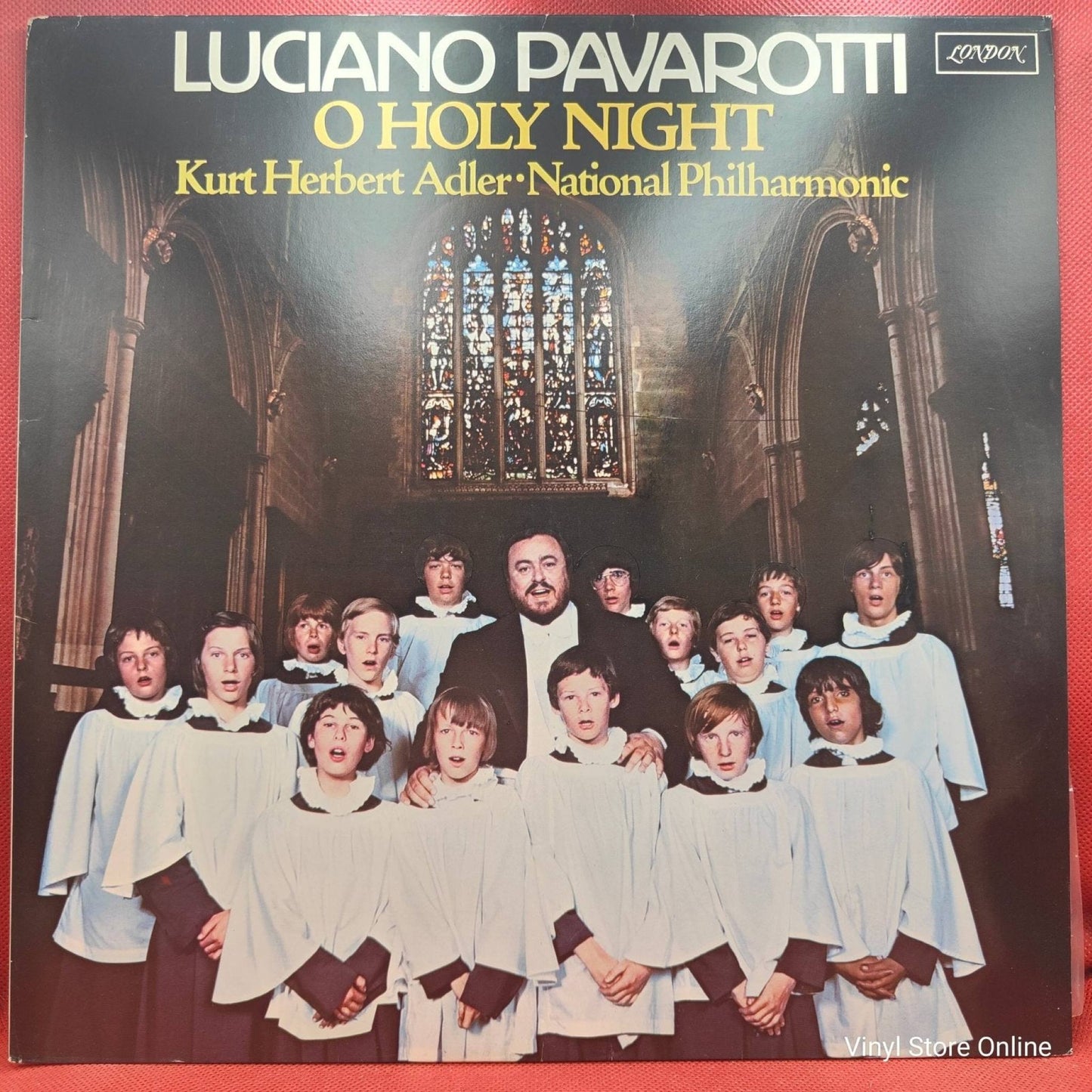 Luciano Pavarotti - O Holy Night - Vinyl Store Online