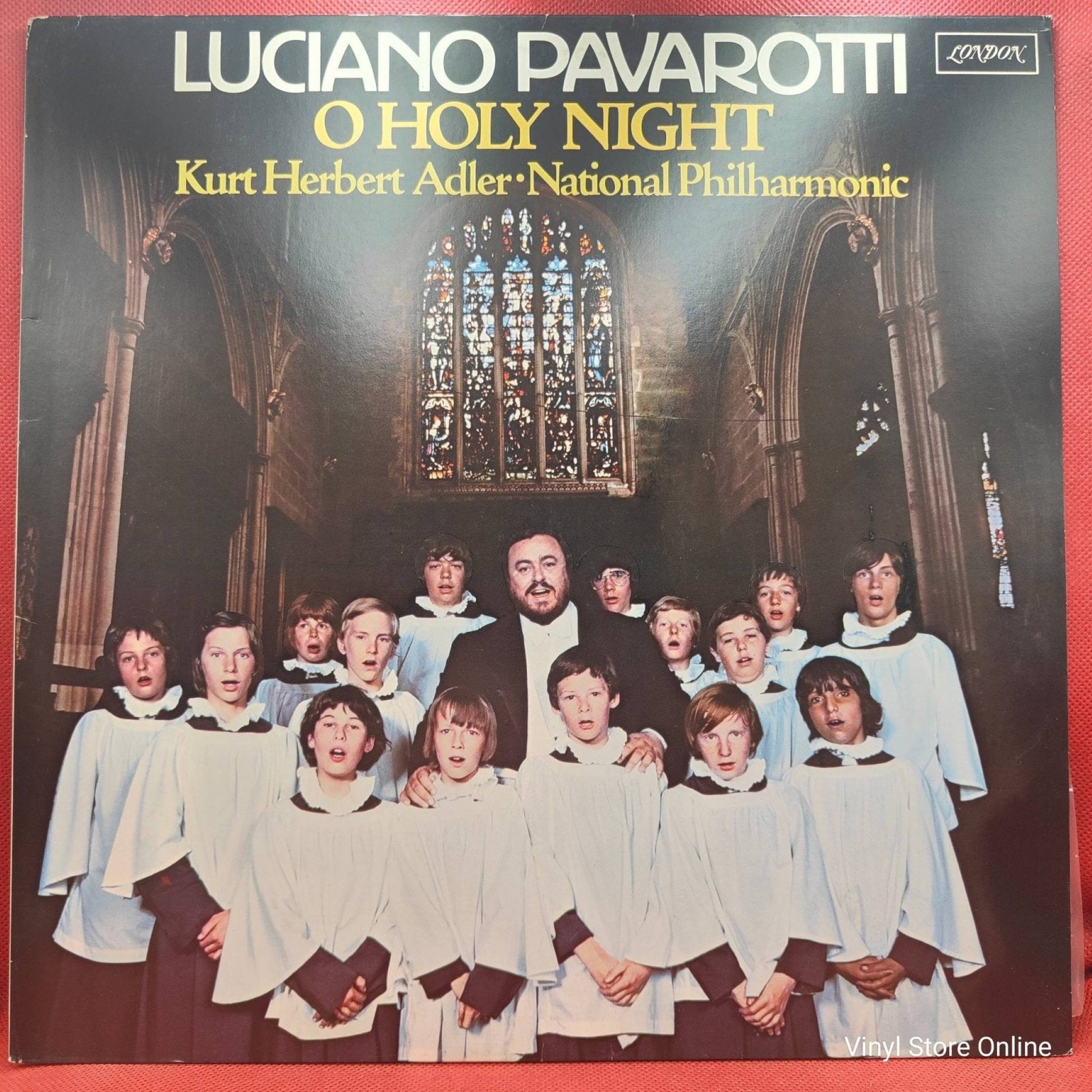 Luciano Pavarotti - O Holy Night - Vinyl Store Online