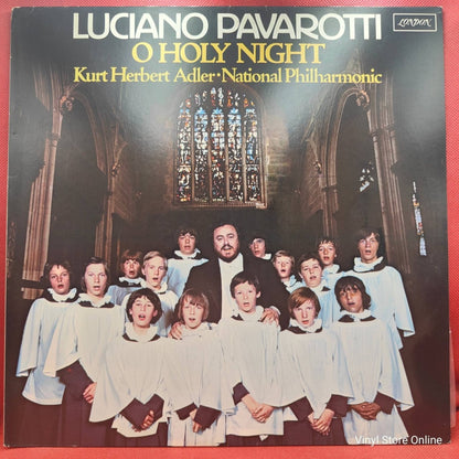 Luciano Pavarotti - O Holy Night - Vinyl Store Online