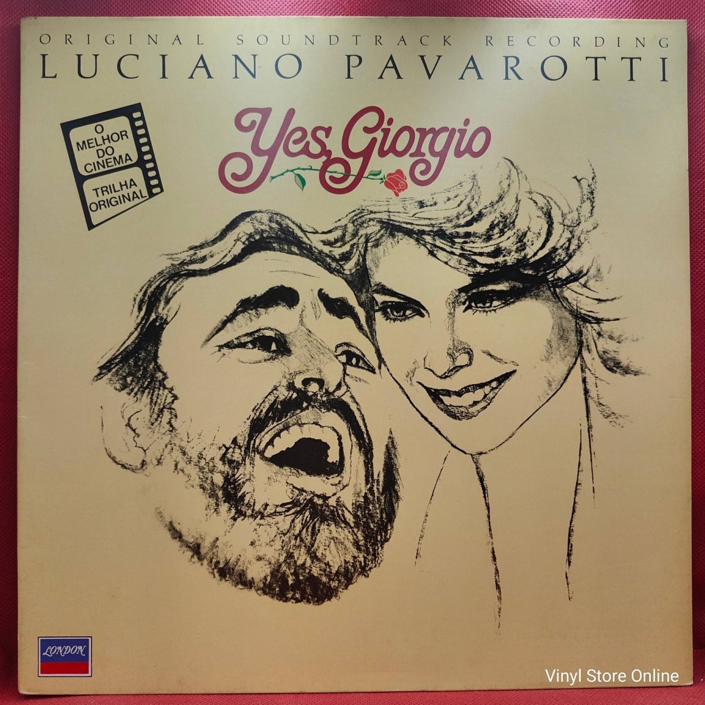 Luciano Pavarotti ‎– Yes, Giorgio (OST) - Vinyl Store Online