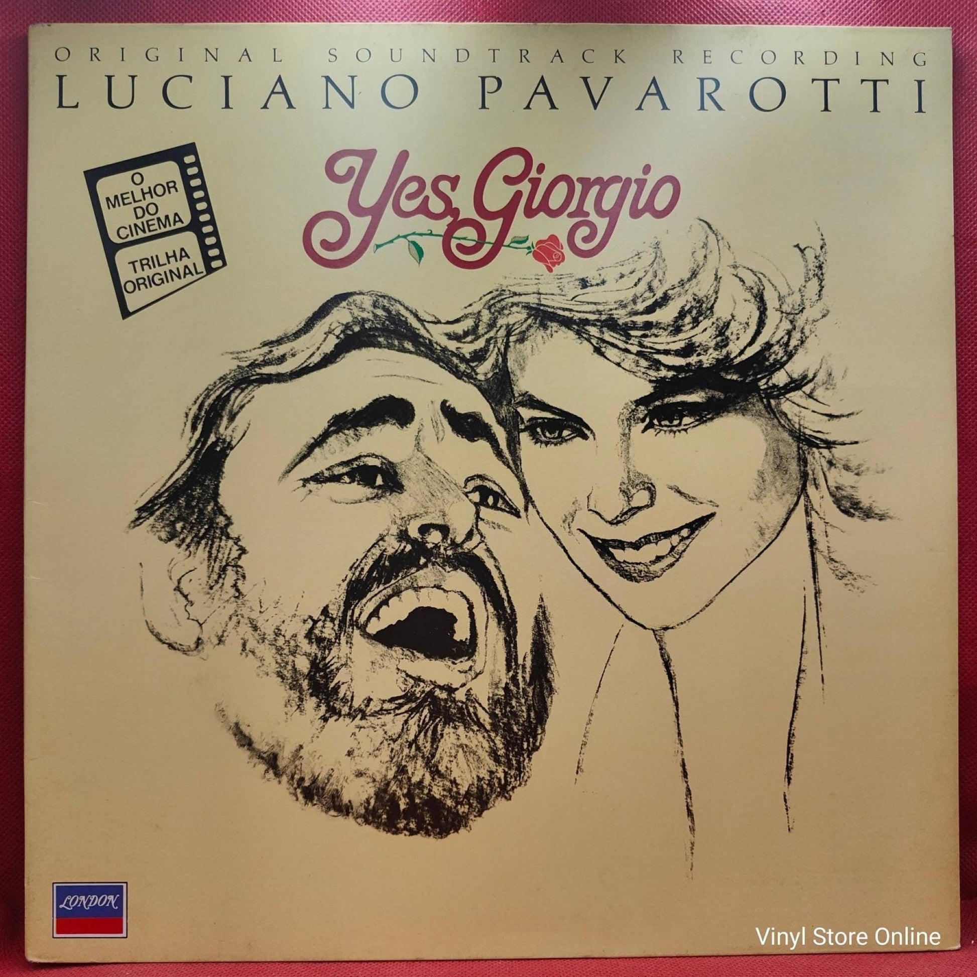 Luciano Pavarotti ‎– Yes, Giorgio (OST) - Vinyl Store Online