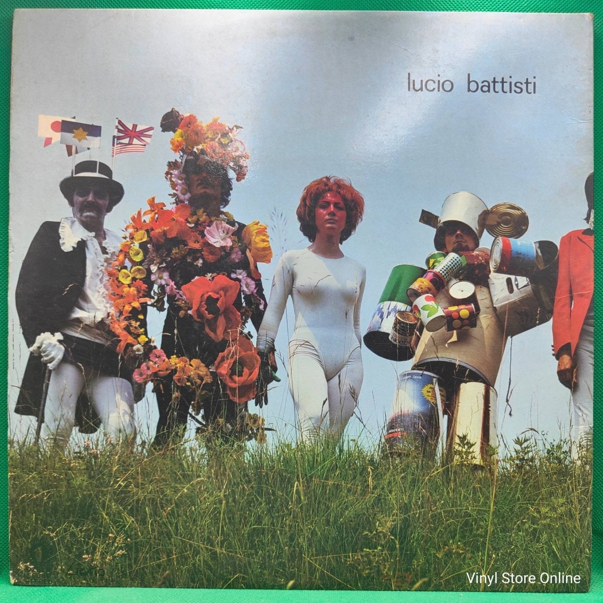 Lucio Battisti ‎– Il Nostro Caro Angelo - Vinyl Store Online