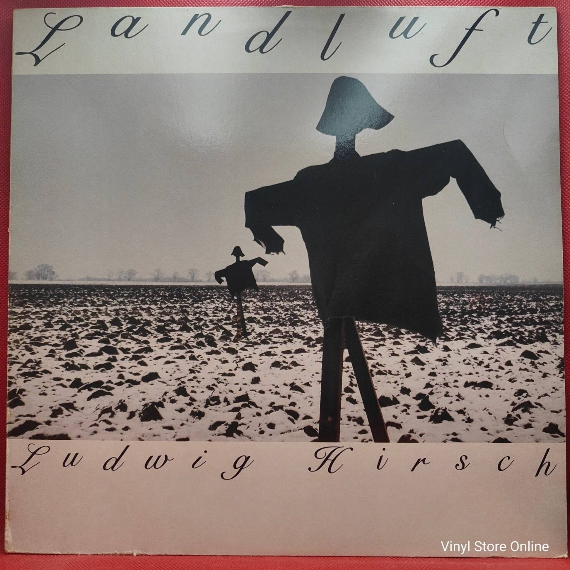 Ludwig Hirsch ‎– Landluft - Vinyl Store Online