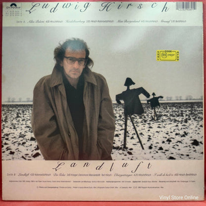 Ludwig Hirsch ‎– Landluft - Vinyl Store Online