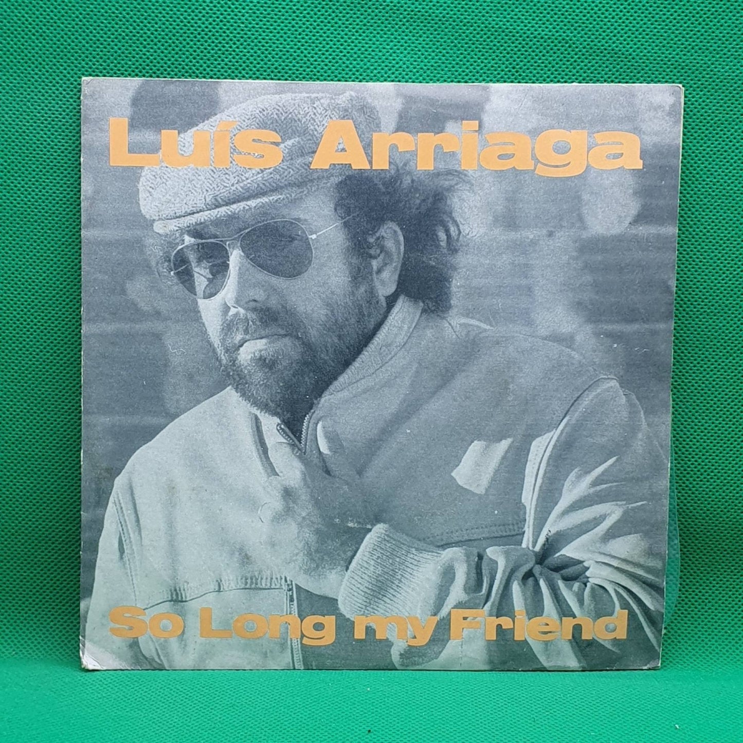 Luís Arriaga ‎– So Long My Friend - Vinyl Store Online