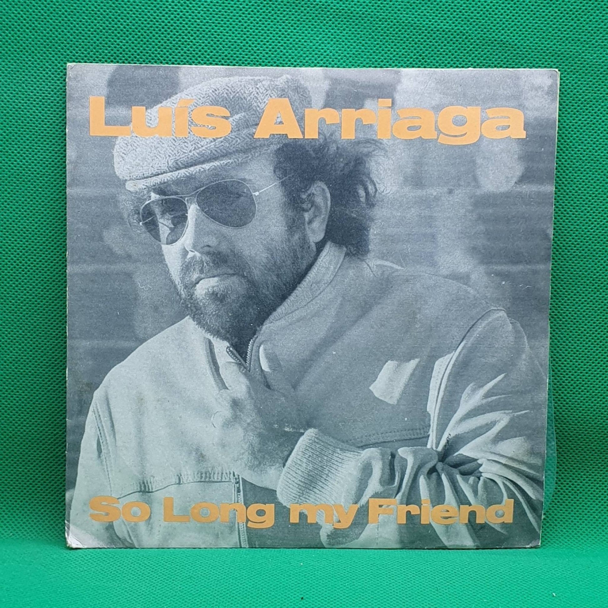 Luís Arriaga ‎– So Long My Friend - Vinyl Store Online