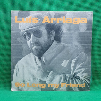 Luís Arriaga ‎– So Long My Friend - Vinyl Store Online