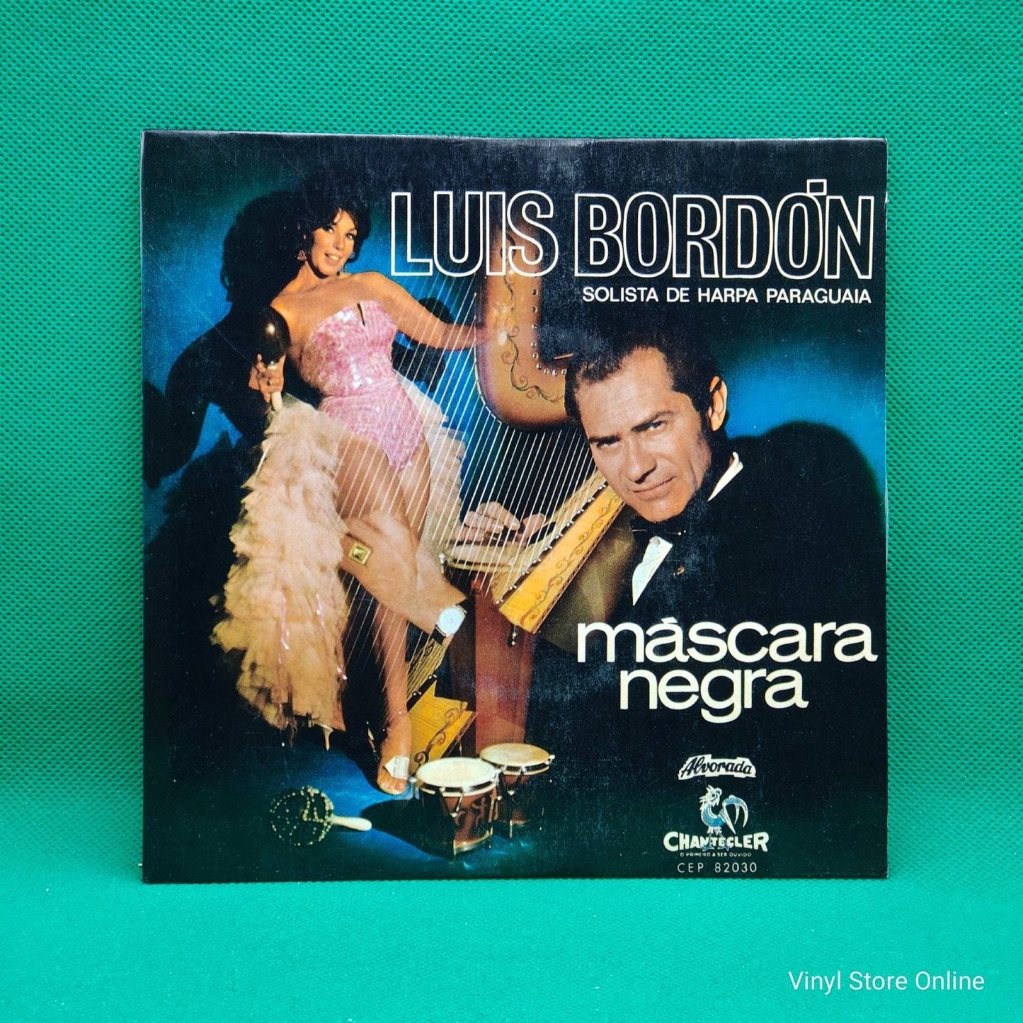 Luis Bordón – Máscara Negra / Ilha de Capri - Vinyl Store Online