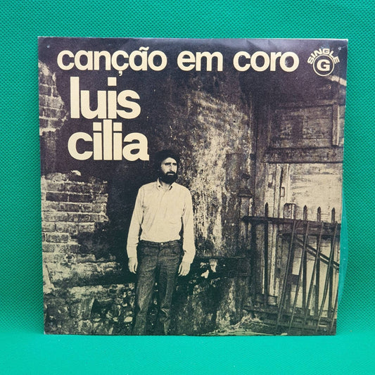Luis Cilia ‎– Canção Em Coro - Vinyl Store Online