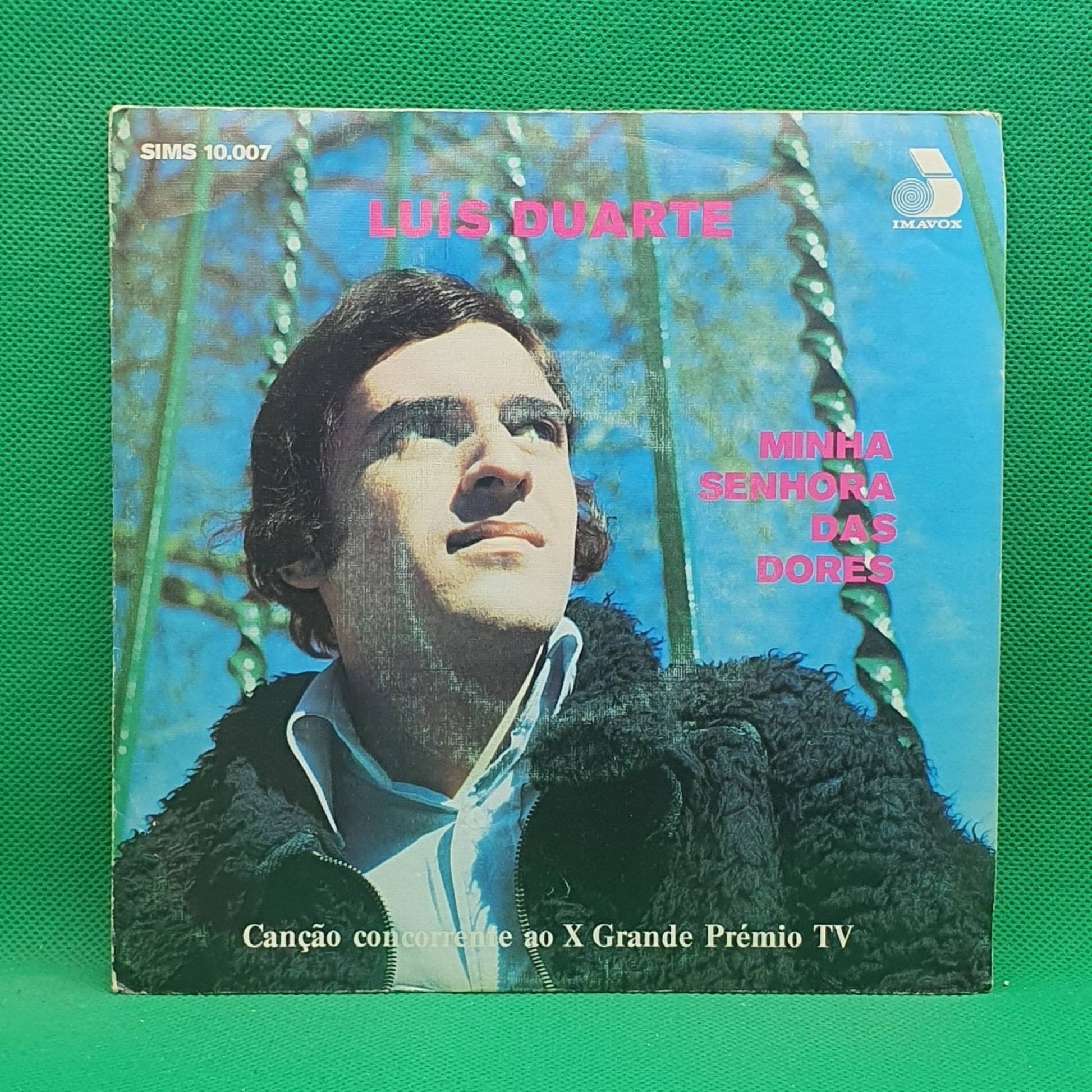 Luis Duarte ‎– Minha Senhora Das Dores - Vinyl Store Online
