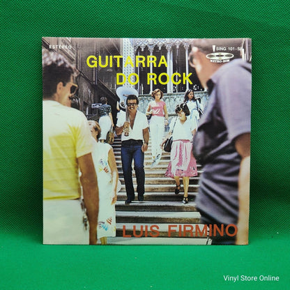 Luís Firmino ‎– Guitarra Do Rock - Vinyl Store Online