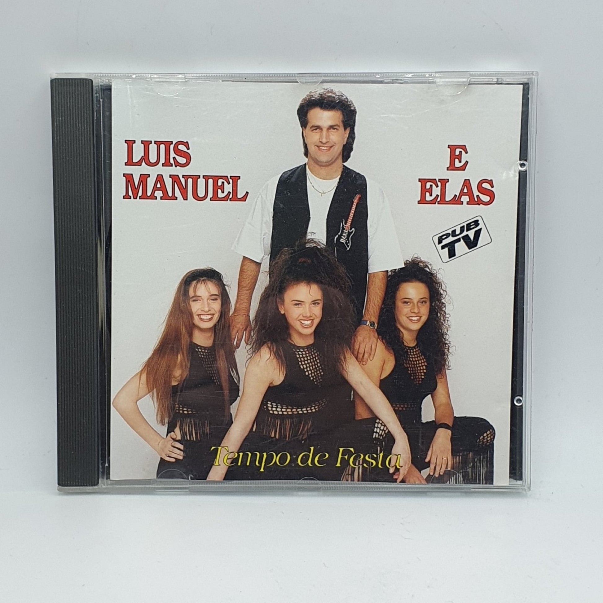 Luís Manuel E Elas ‎– Tempo De Festa - Vinyl Store Online
