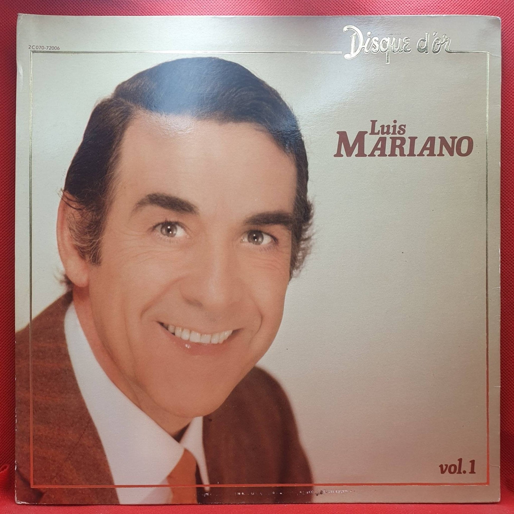 Luis Mariano ‎– Disque D'or Vol.1 - Vinyl Store Online
