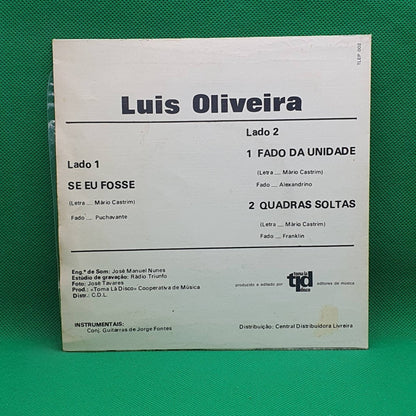 Luis Oliveira ‎– O Fadista Do DL - Vinyl Store Online