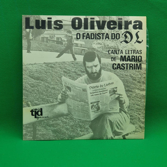 Luis Oliveira ‎– O Fadista Do DL - Vinyl Store Online