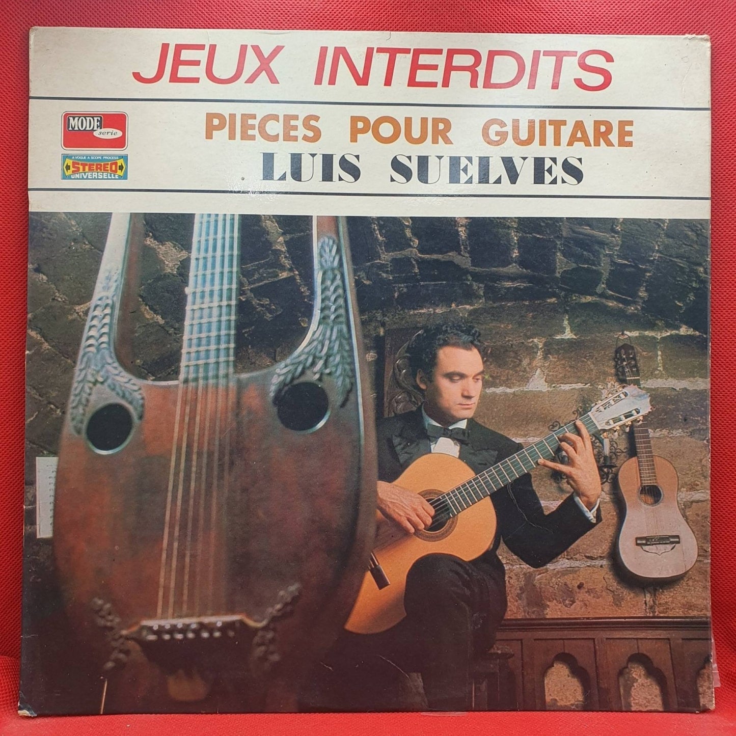 Luis Suelves ‎– Pièces Pour Guitares (Jeux Interdits) - Vinyl Store Online